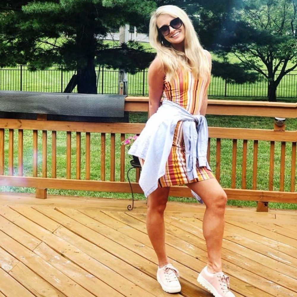 Striped Dress
